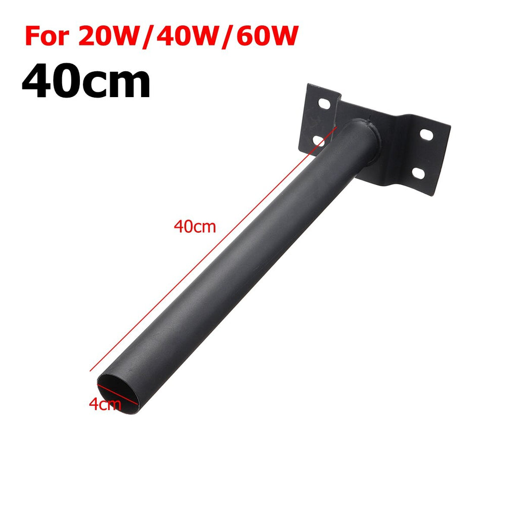 50cm/40cm Wall Mounting Pole for LED Solar Street Light Wall Lamp