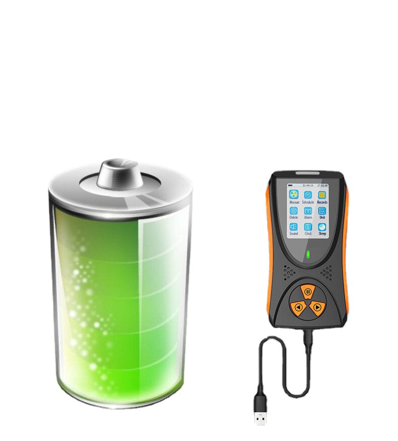 High Precision 0. 05uSv-50mSv Nuclear Radiation Tester with Built-in Battery TFT2.0 Color Display Screen Alarm Fuction
