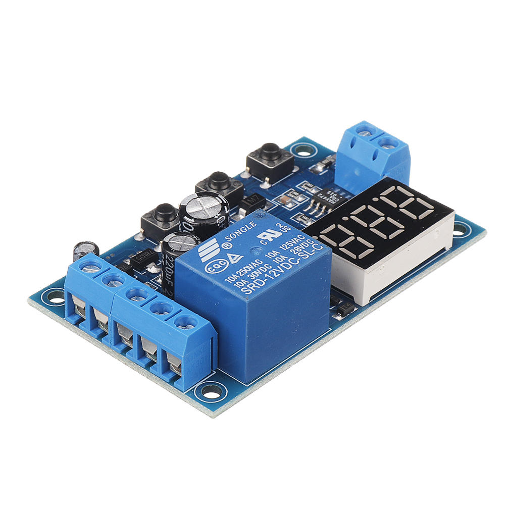 12V 24V Current Detection Module Current Limit Overcurrent Motor Blocking Protection Board Current Sensor Relay Board 5-24V DC