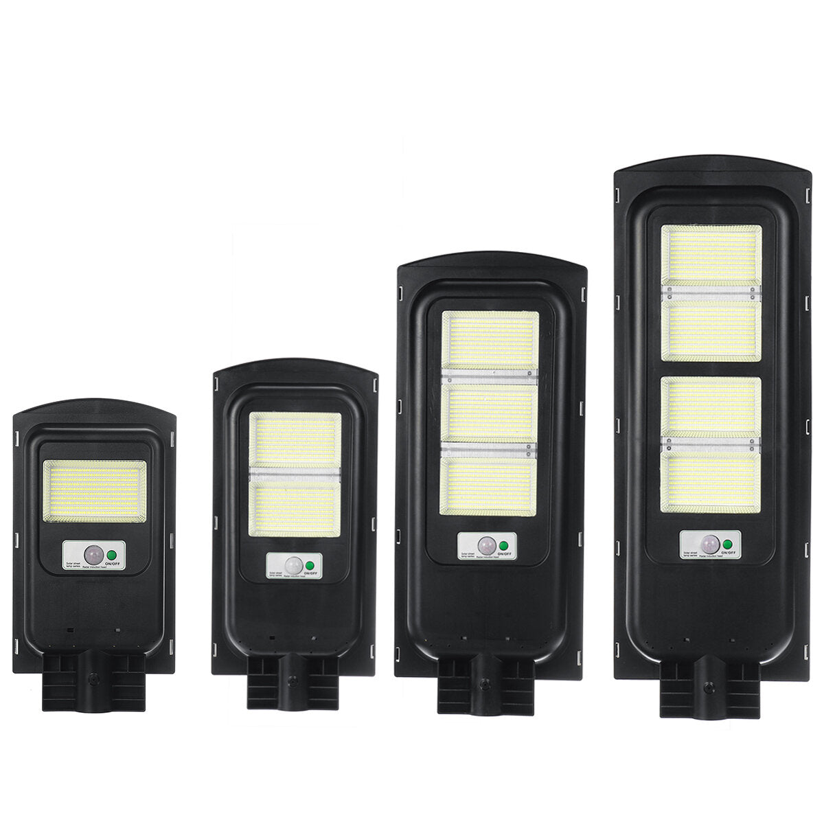 360/720/1080/1440LED Solar Street Light Timing Control Light Control Waterproof IP65 Remote Control