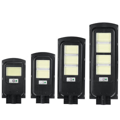360/720/1080/1440LED Solar Street Light Timing Control Light Control Waterproof IP65 Remote Control
