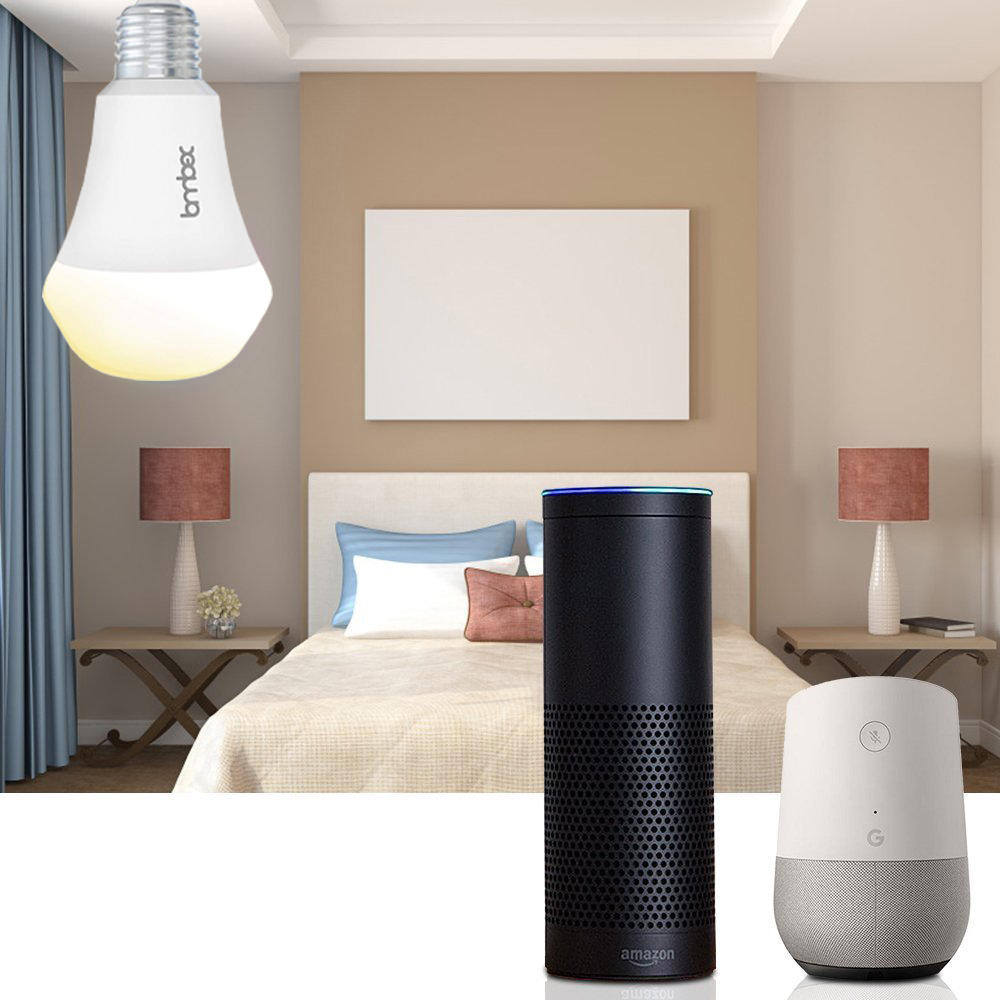 E27 10W Dimmable Warm White To Daylight WIFI APP Control Smart LED Light Bulb AC110-255V