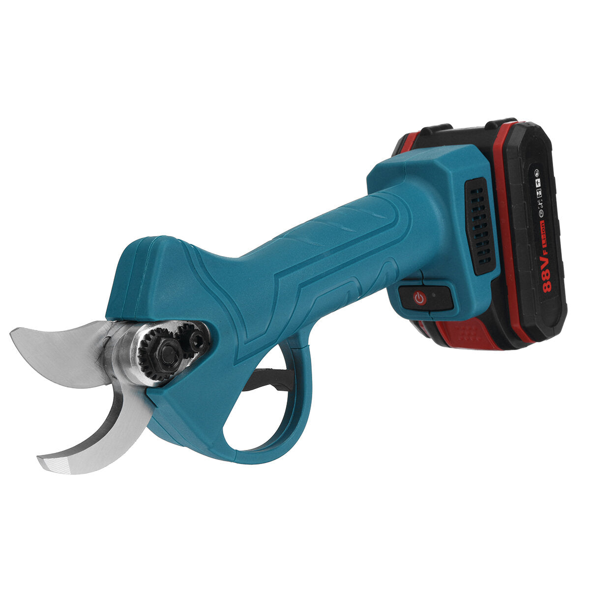 98VF Cordless Pruner Electric Pruning Shears with Lithium-ion Battery Efficient Fruit Tree Bonsai Pruning Branche Cutter