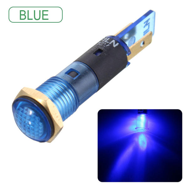 12V-24V 10W Fishing Light LED Underwater Lure Finder Lamp Waterproof Attracts Prawns Squid Krill