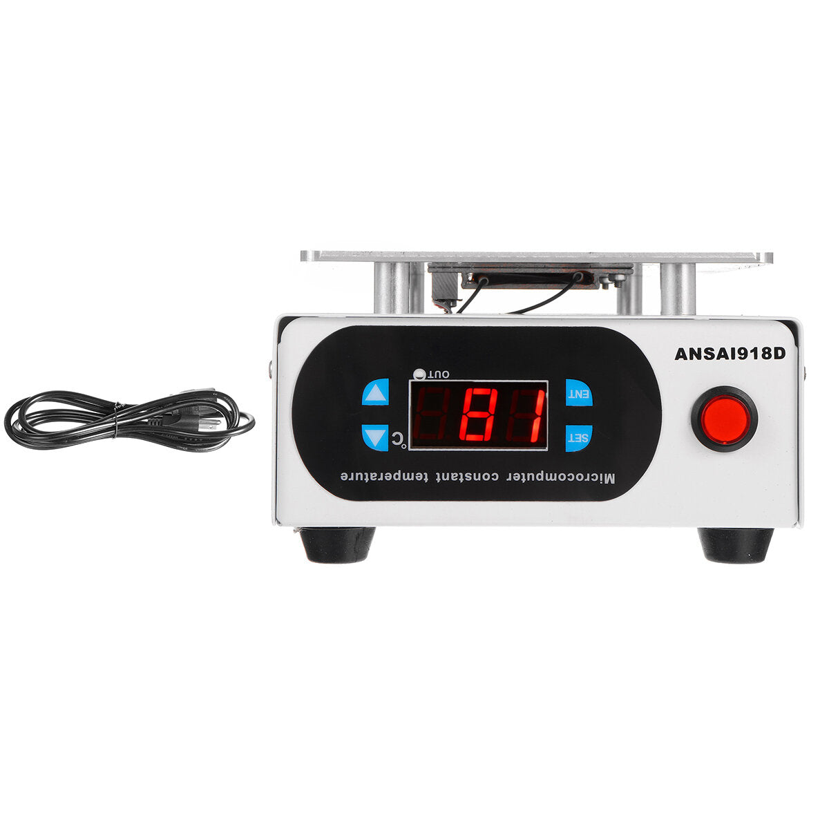 7" Built-in Vacuum Mobile Phone LCD Glass Screen Separator Repair Machine