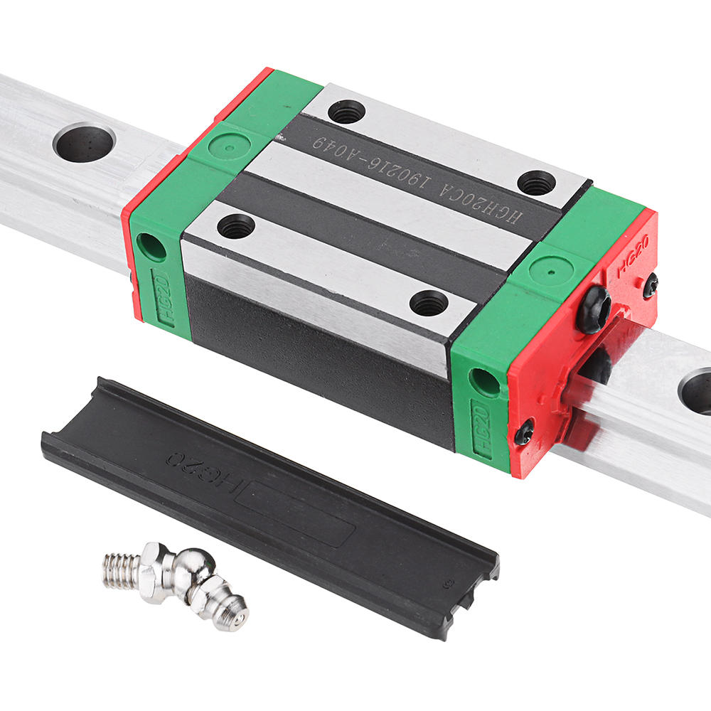 200mm Linear Rail Guide with HGH20CA Linear Rail Slide Block Linear CNC Parts