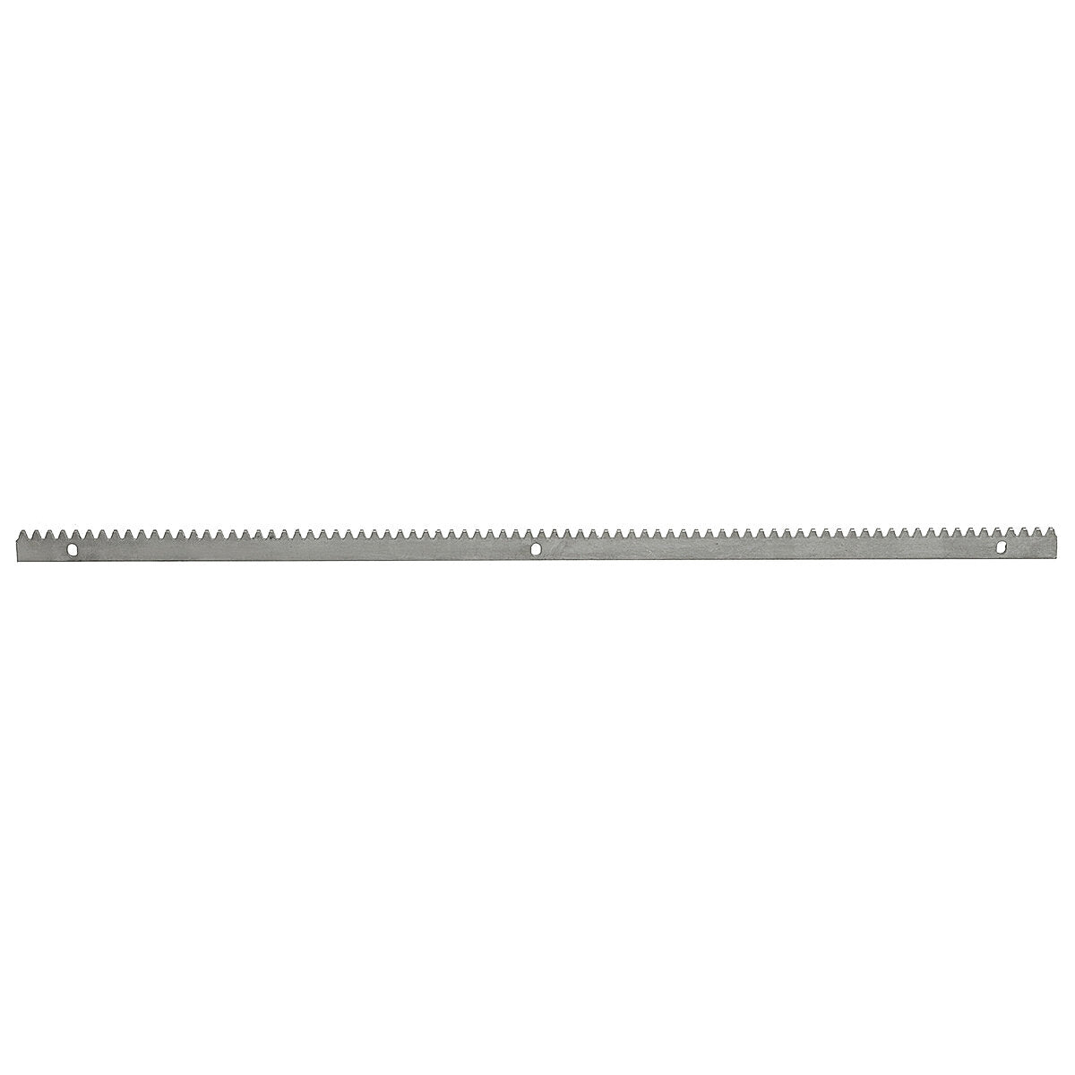 1m Cold Rolled Steel Rack For Electric Sliding Gate Opener System Auto Motor