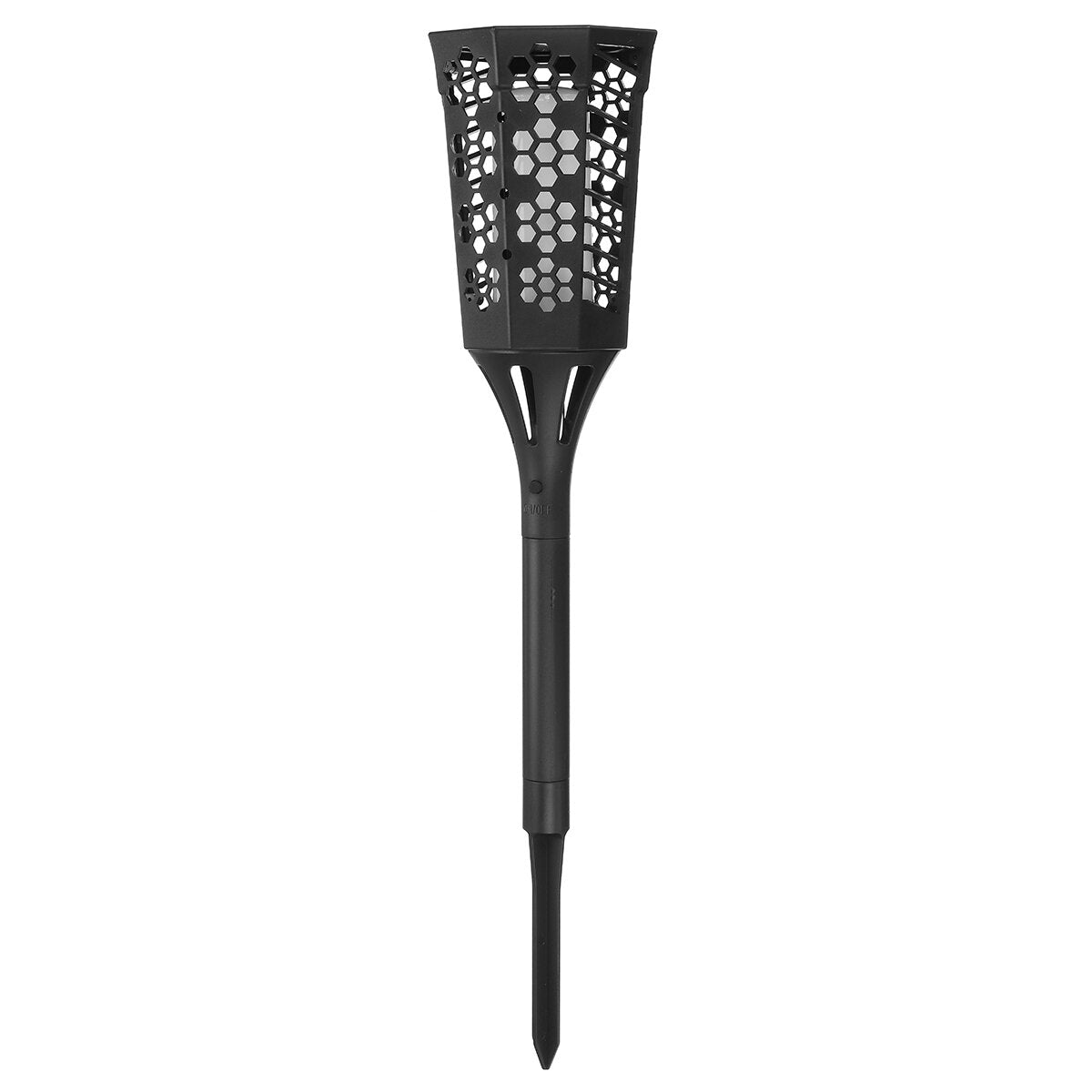 51 LED Solar Lawn Light Outdoor Garden Landscape Light Solar 5.5V/1.8W 1800MAH Light Control + Switch Warm White Light