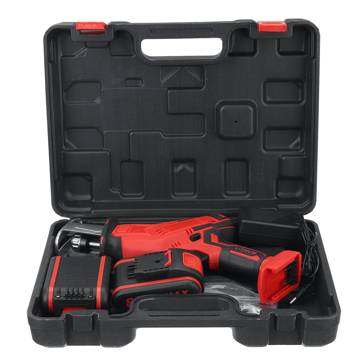 88VF Cordless Electric Reciprocating Saw Outdoor Portable Woodworking Tool One Hand Saw
