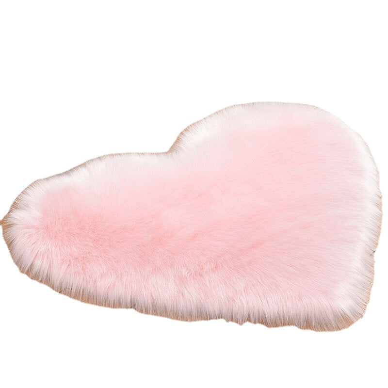 Fluffy Area Rugs Anti-Skid Shaggy Carpet Dining Floor Door Mats Bedroom