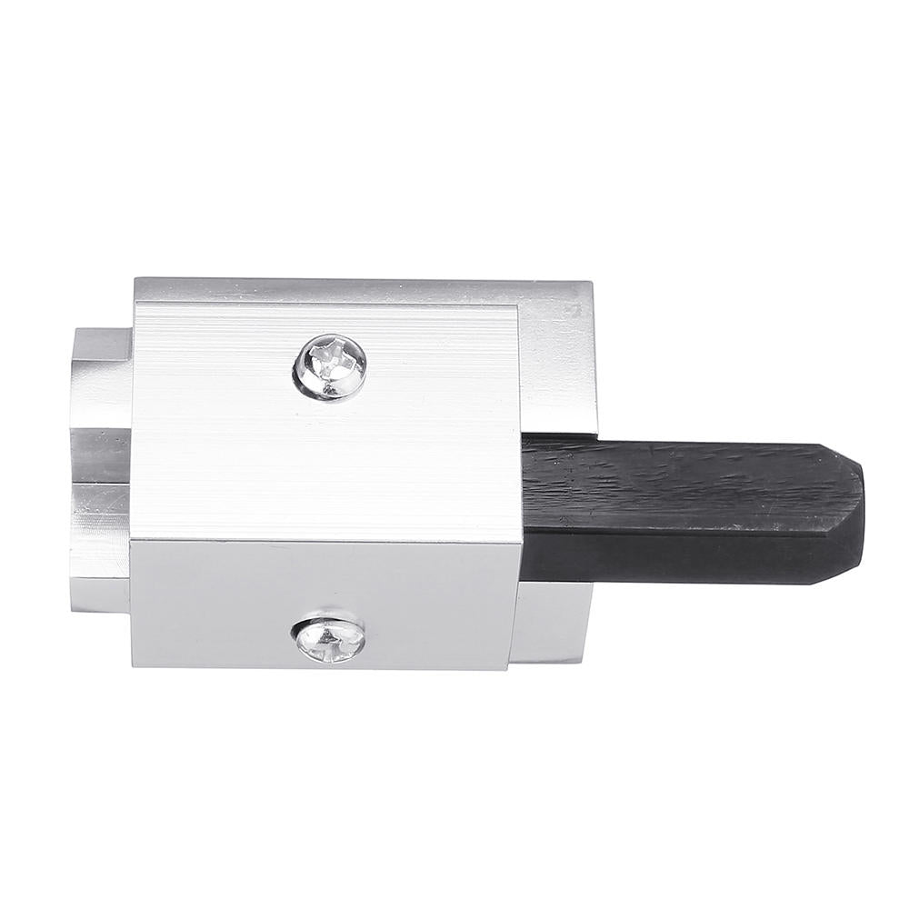 Corner Chisel for Woodworking - High Carbon Steel Hinge Tool for Square Recesses, 70x30x26mm
