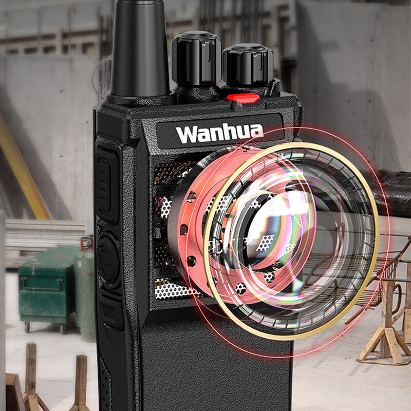 8W Classic Walkie Talkie 16 Channels 400-470MHz Two Way Handheld Radio Outdoor Work Durable Transceiver Radio Communicator