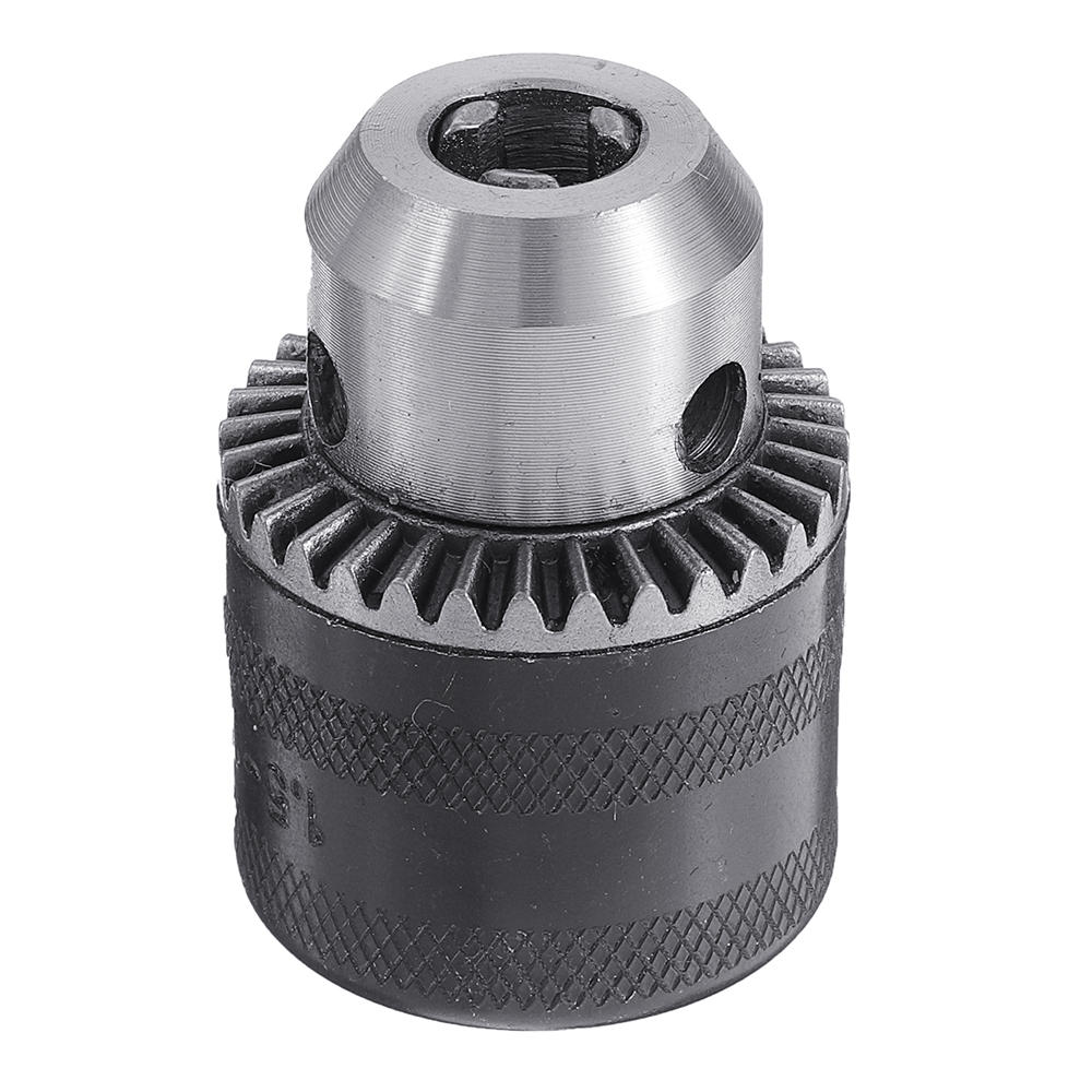 5pcs 1.5-10mm 3/8-24UNF Drill Chuck Set Drill Adapter Changed Impact Wrench Into Eletric Drill