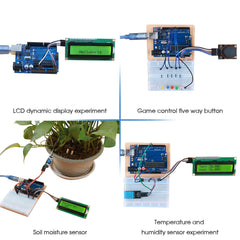 DIY Kit For Arduino UNO R3 With Bluetooth Module 34 Lesson Support Scratch Mblock
