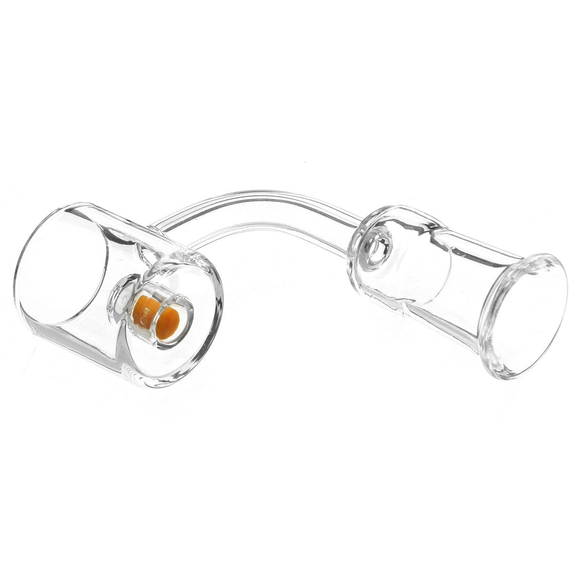 Water Pipe Glass Cap with Quartz Bowl Quartz Nail 18mm/14mm/10mm Male/Female