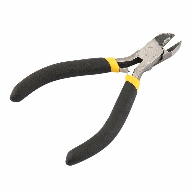 4.5" Mini Round Nose Pliers Head Jewellery Pliers Round Nose Crystal Pliers Clock Pliers