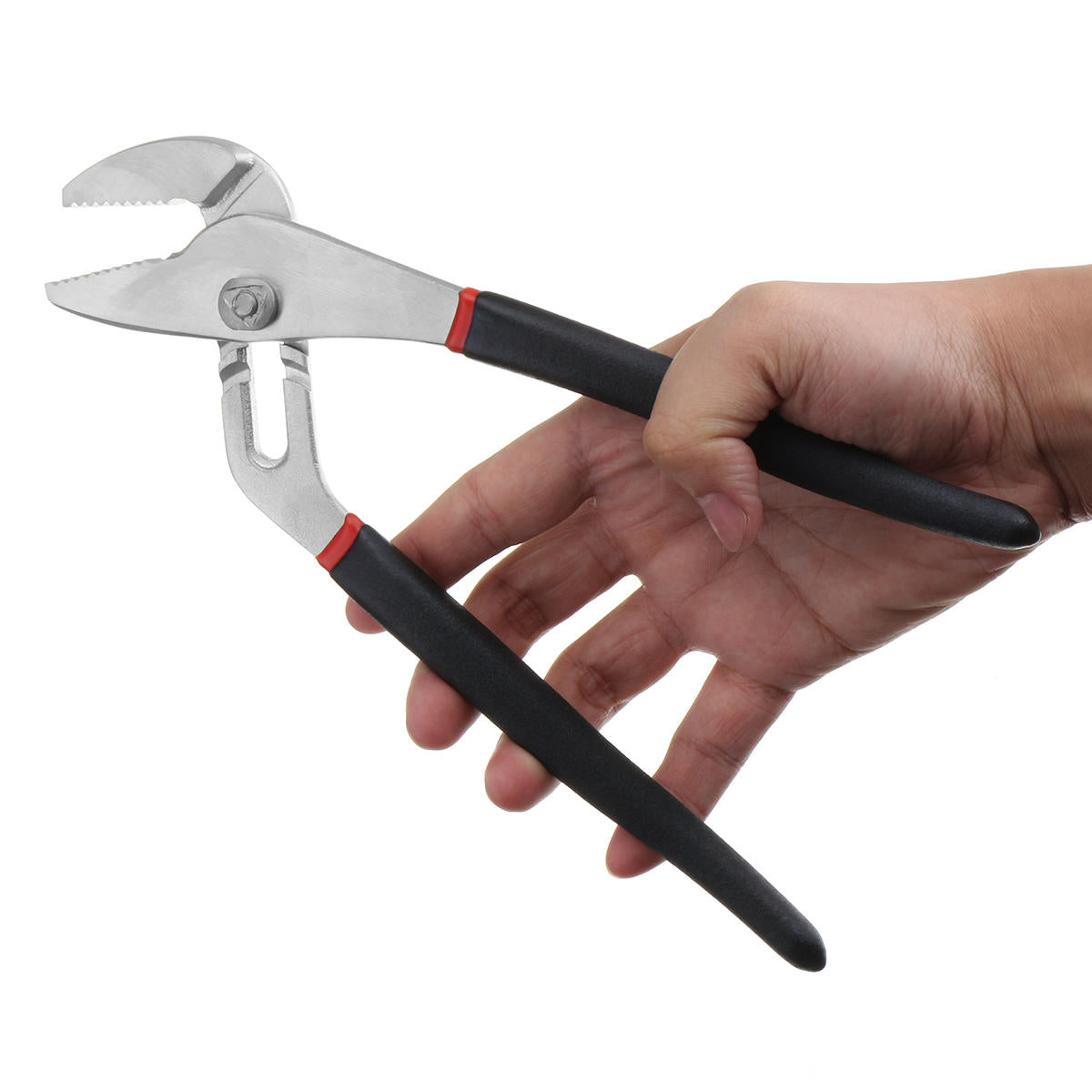 10inch/12 inch Water Pump Plier Straight Curved Quick Release Lever