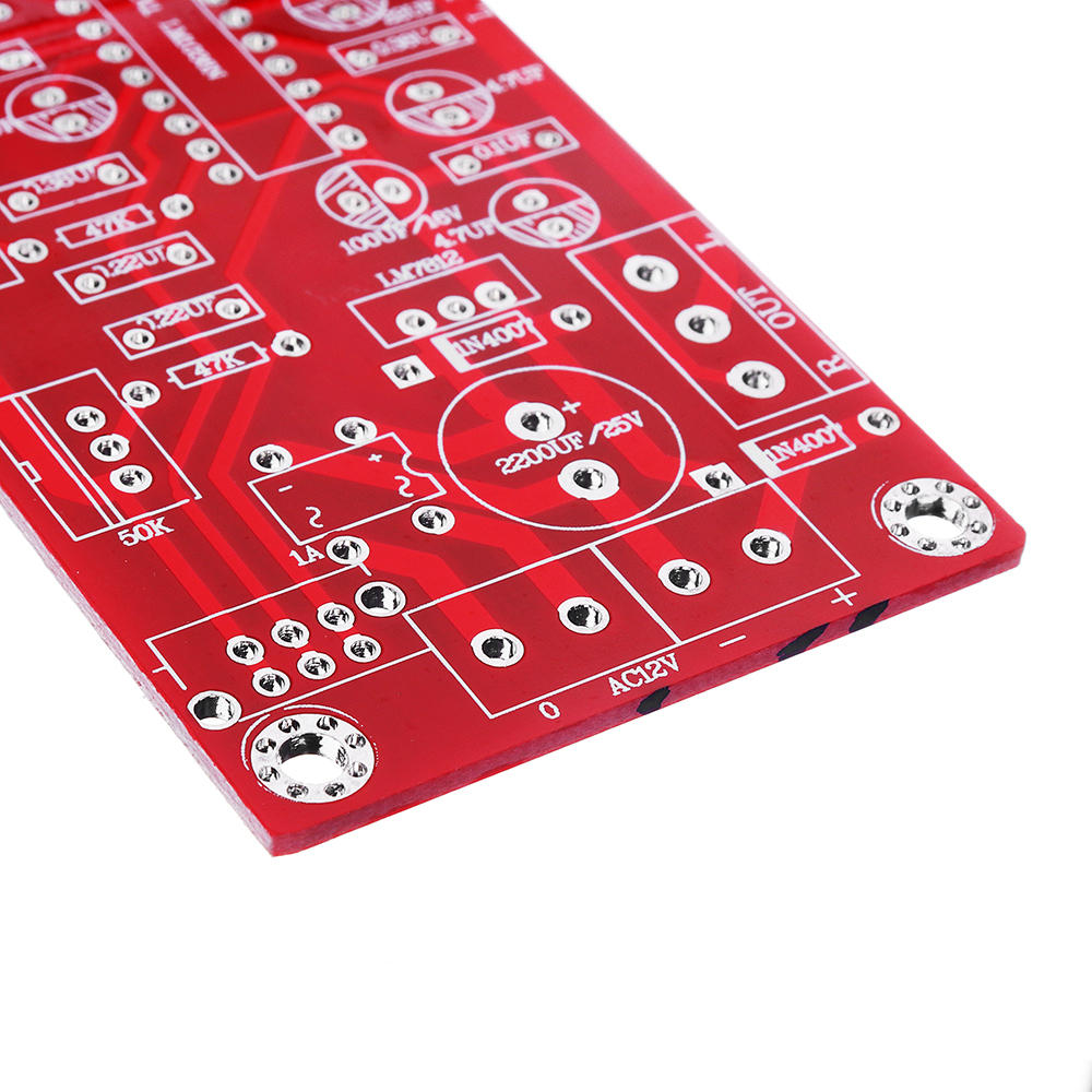 Luxurious Hi-Fi Amplifier Preamplifier Volume Control Tone Board1000UF/25V DIY Suit