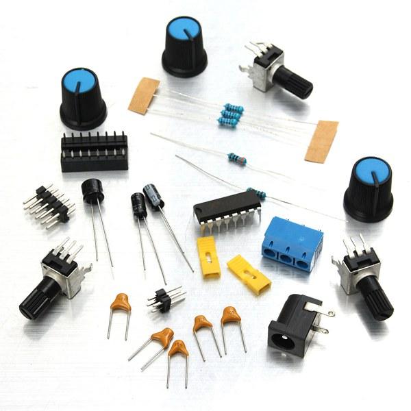 Function Signal Generator Kit Sine Triangle Square Output 1HZ-1MHZ