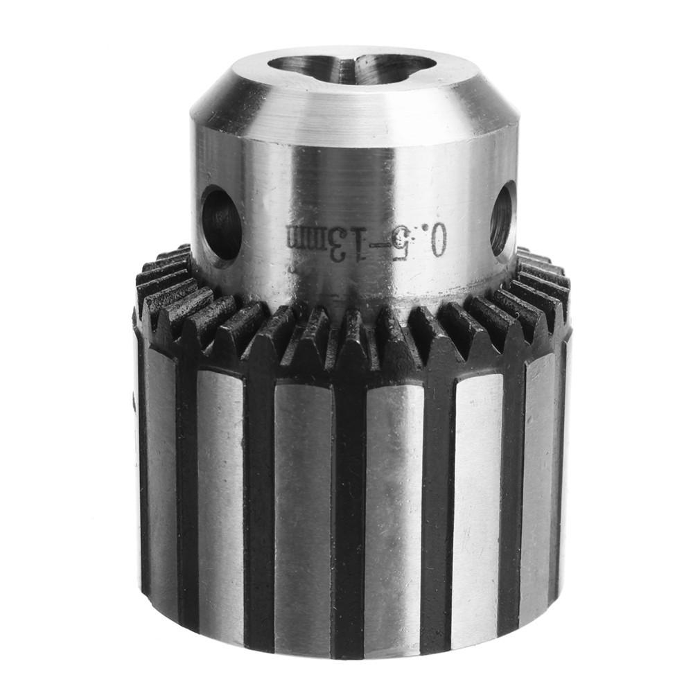 B16 0.5-13mm Key Type Lathe Drill Chuck Taper Lathe Tool
