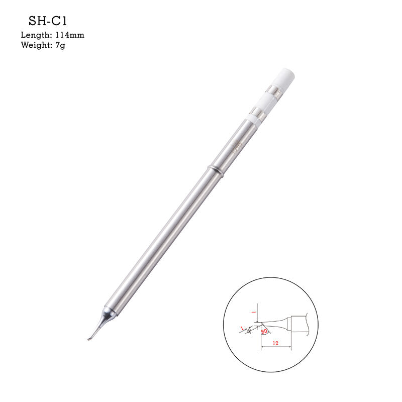 Replacement Solder Iron Tip SH-B2 SH-BC2 SH-C4 SH-D24 SH-I SH-K SH-Ku SH-C1 SH-BC1 SH-ILS SH-J02 for SH72 65W Electric Solder Iron