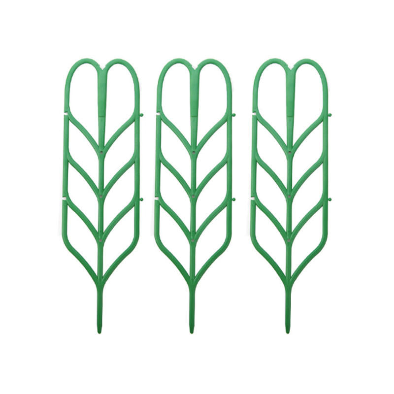 3Pcs Flower Plant Growing Support Frame Bracket Trellis Plants Climbing DIY Vine Rack Tool