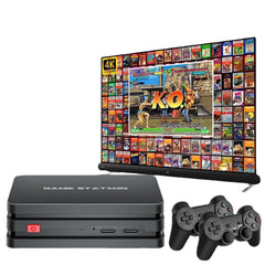 Quad-core Video TV Game Console HD 10000+ Games PS Retro Game with Game Controller for PS1 FC SFC GBA GBC MAME