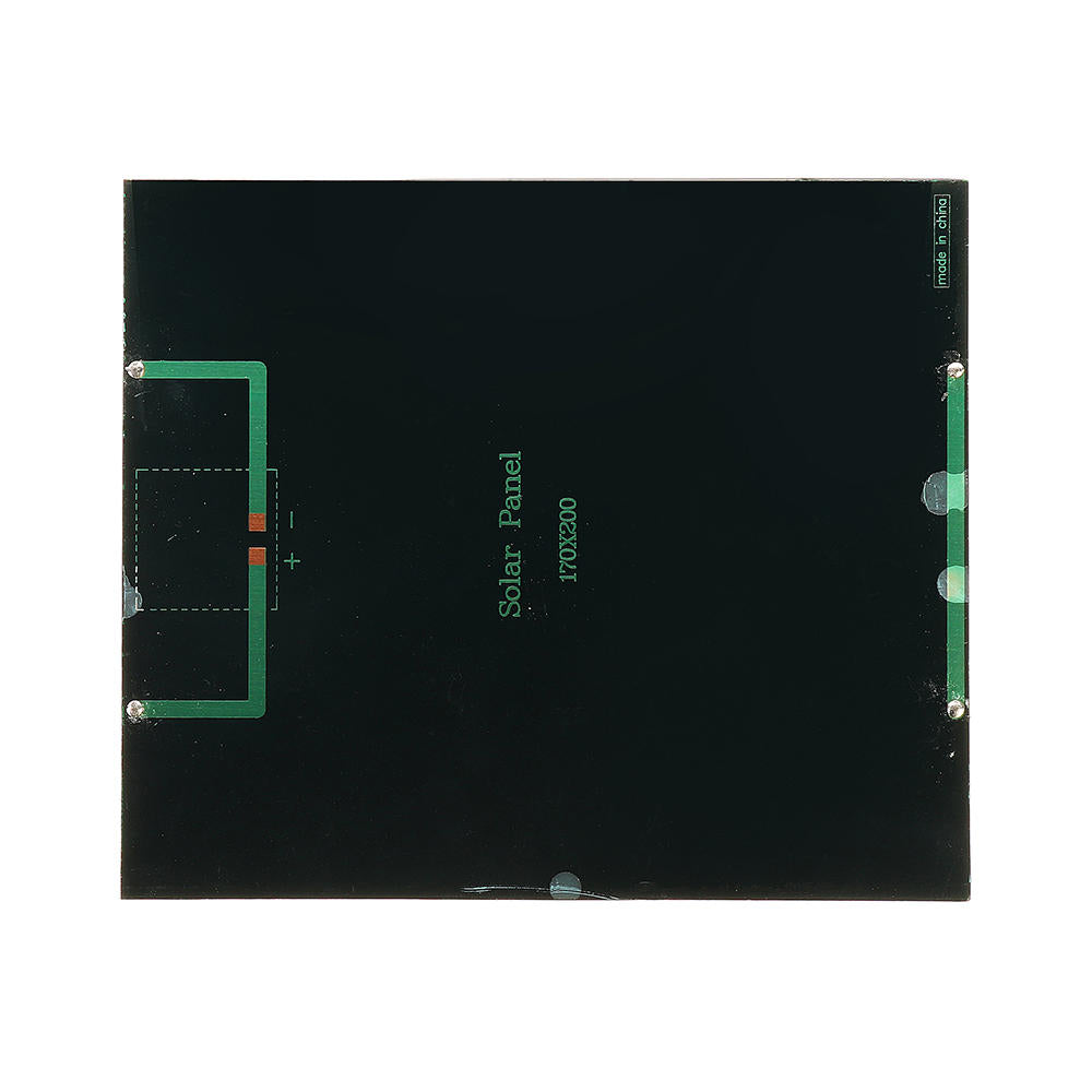 6V 6W Mini Monocrystalline Silicon Solar Panel Photovoltaic Panel