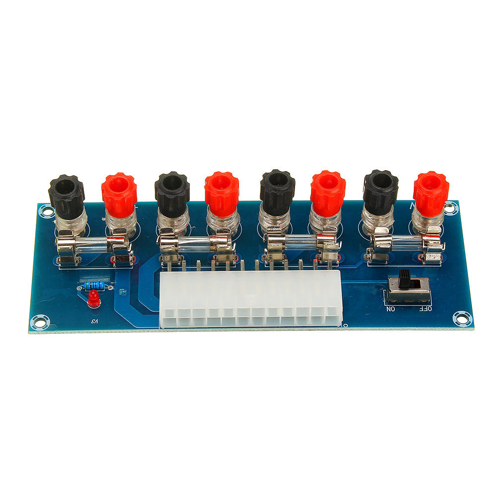 3pcs Desktop Computer Chassis Power Supply Module ATX Transfer Board Power Output Terminal Module
