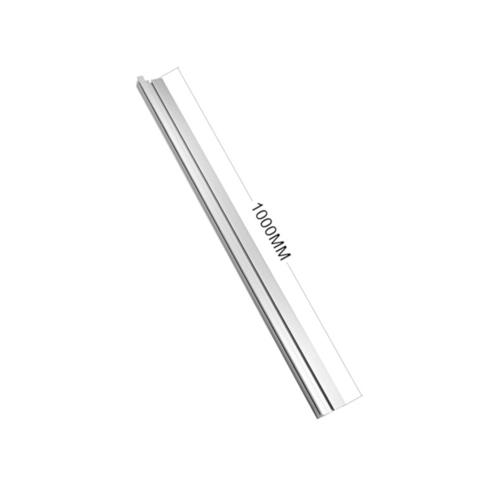 400-1200mm Miter Gauge Fence 75 Type T-Slot Aluminium Woodworking Fence Backet Table Saw