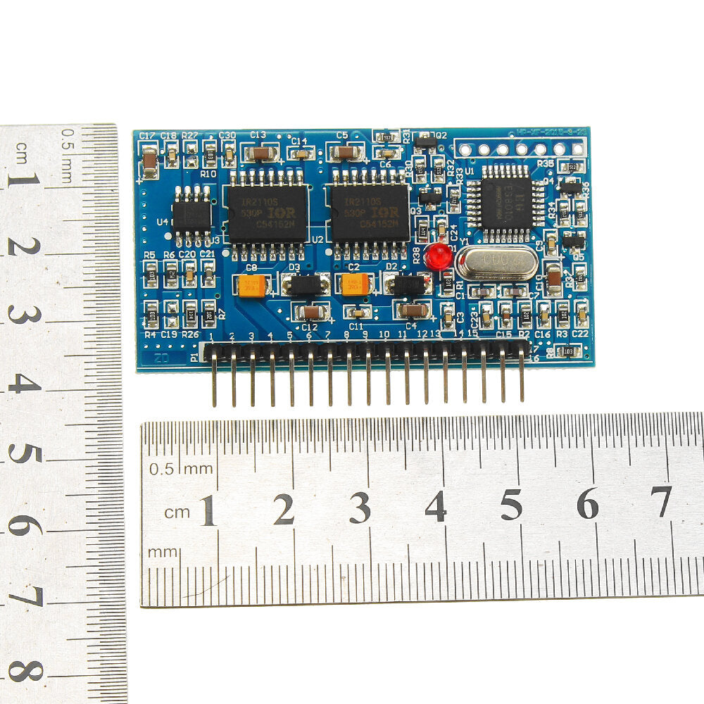 DC-DC DC-AC Pure Sine Wave Inverter Generator SPWM Boost Driver Board EGS002 "EG8010 + IR2110" Driver Module +LCD