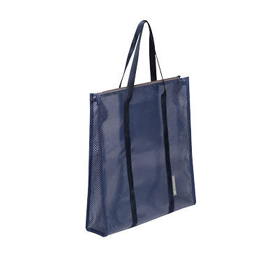 Waterproof PVC Bathroom Cosmetic Bags Swimming Net Travel Makeup Transparent Storage Bag