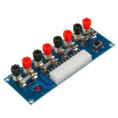 3pcs Desktop Computer Chassis Power Supply Module ATX Transfer Board Power Output Terminal Module