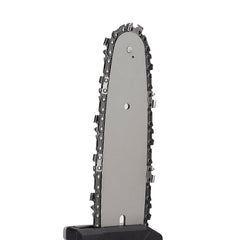 8 Inch Portable Electric Saw Pruning Chain Saw Rechargeable Woodworking Power Tools Wood Cutter Green