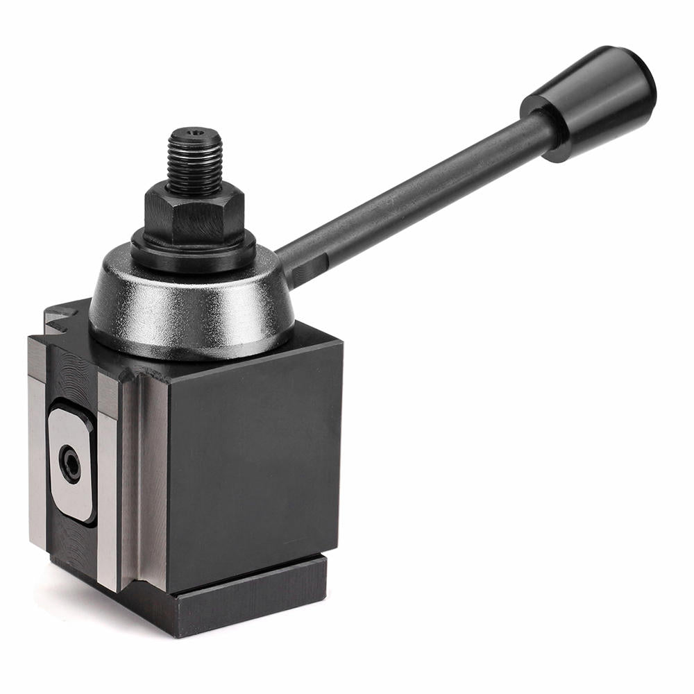 Piston Type Locking Tool Post Steel Quick Change Lathe Tool Holder