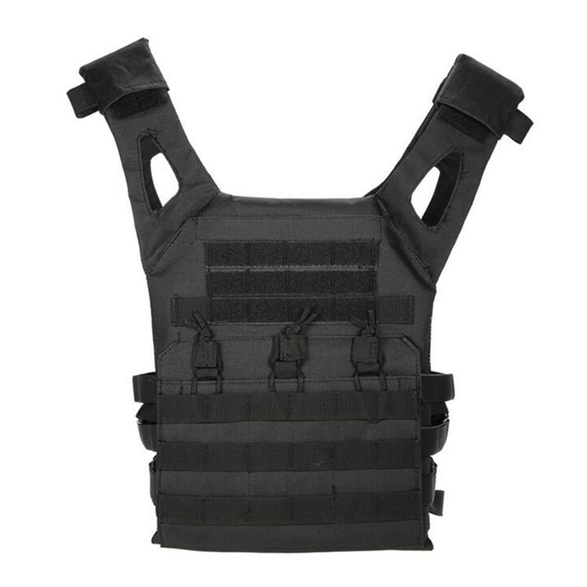 Men Tactical Military Armor Army Combat Vest Molle Plate Carrier JPC Vest