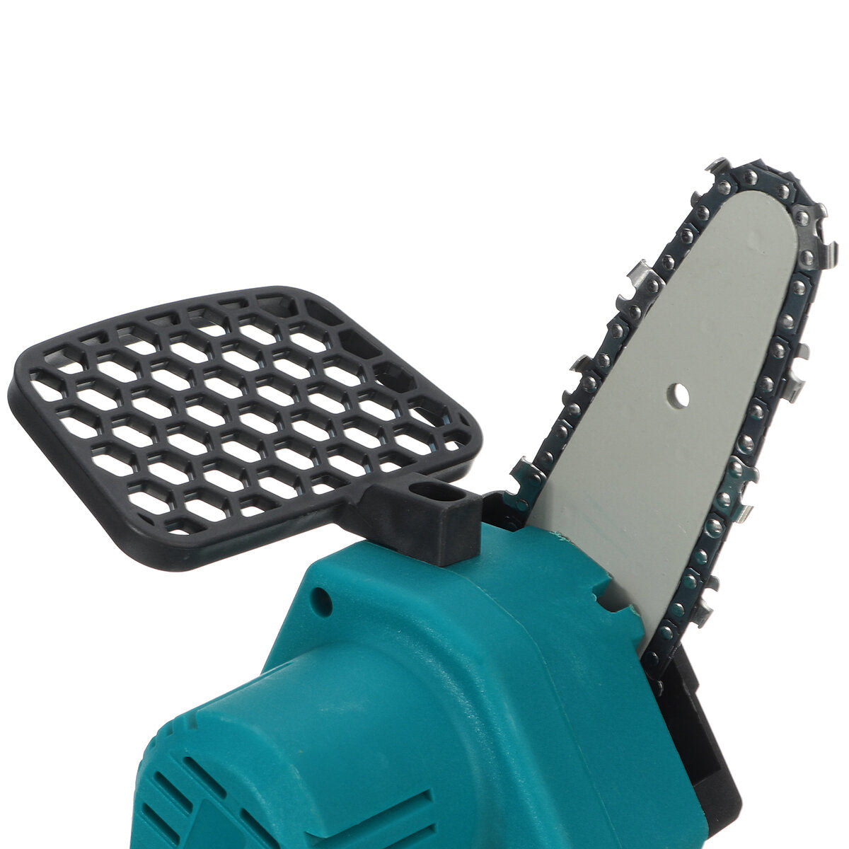 4 Inch Mini Cordless Rechargeable Electric Chainsaw One-Hand Chain Saws Woodworking Cutting Tool