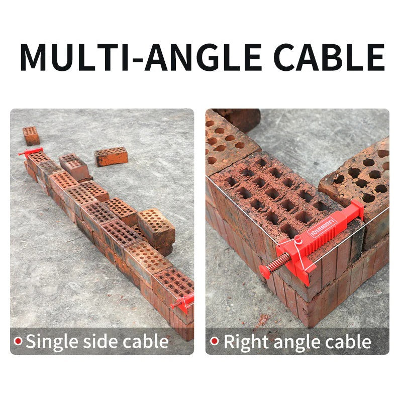 Adjustable BrickLaying Cable Puller For Brick Liner Runner Wire Drawer 2 Pairs