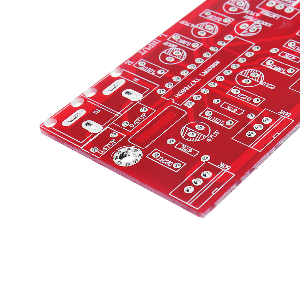 Luxurious Hi-Fi Amplifier Preamplifier Volume Control Tone Board1000UF/25V DIY Suit