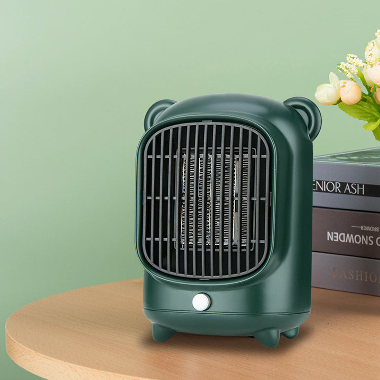 Portable Electric Mini Fan Heater - Desktop Household Radiator Warmer for Winter