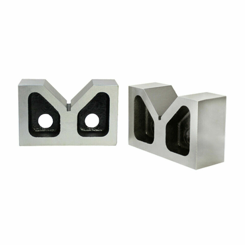2/3/4 Inch Parallel Block V Block Measuring Lathe Tool