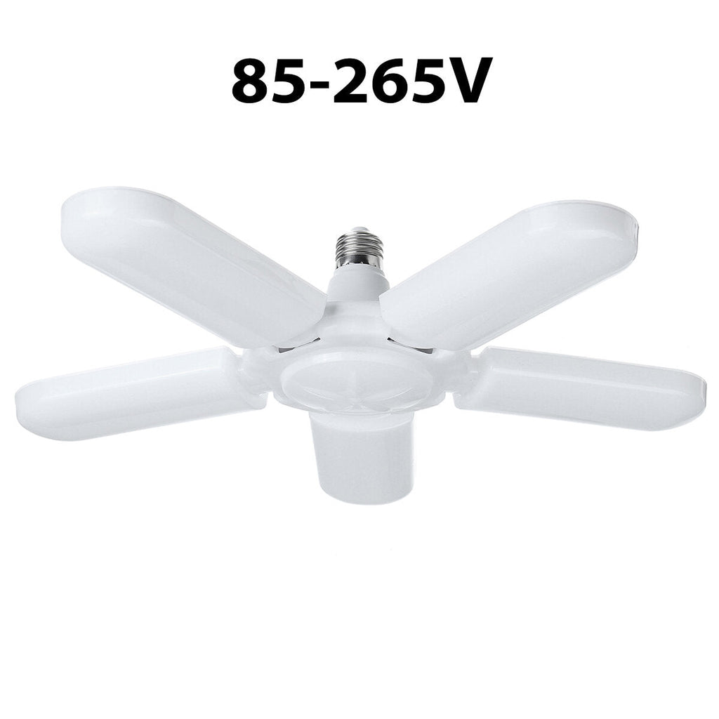 1/3/5pcs 75W E27 LED Light Bulb Deformable Ceiling Garage Lamp Fixture for Workshop Home AC85-265V AC165-265V