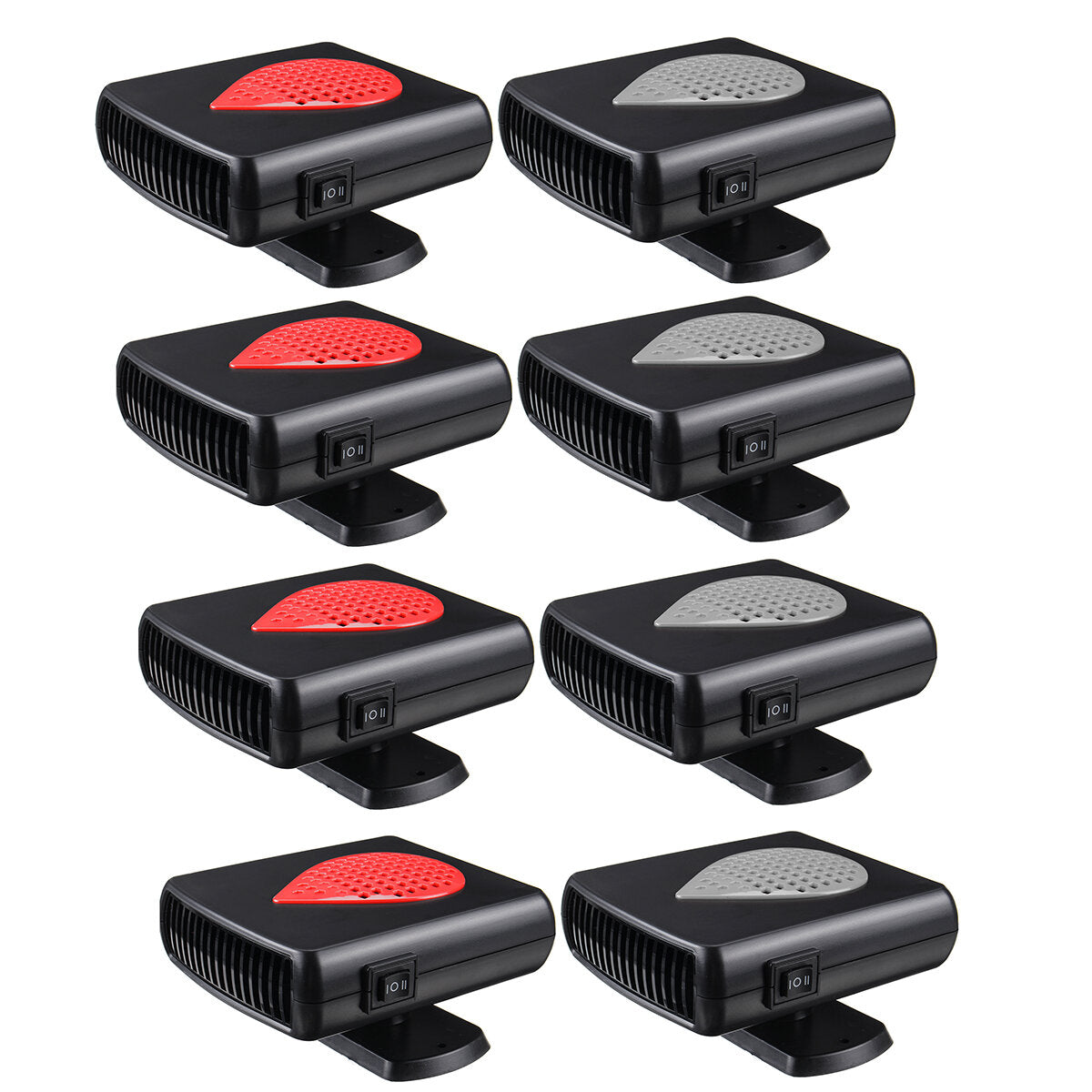 12V 24V Car Auto Portable Electric Heater Warmer Cooling Fan Defroster Demister