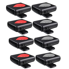 12V 24V Car Auto Portable Electric Heater Warmer Cooling Fan Defroster Demister