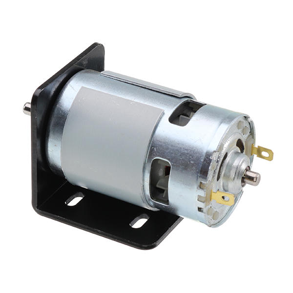 775 Motor with Mounting Bracket DC 12V 10000rpm Motor Double Ball Bearings 150W