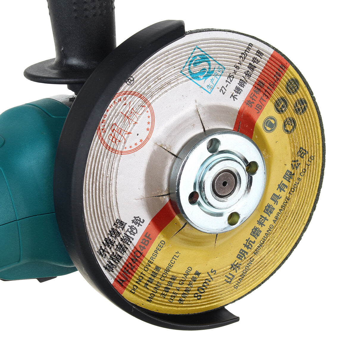 800W Cordless Angle Grinder Cutting Tool Variable Speed Electric Polisher For Makita 18V Battery