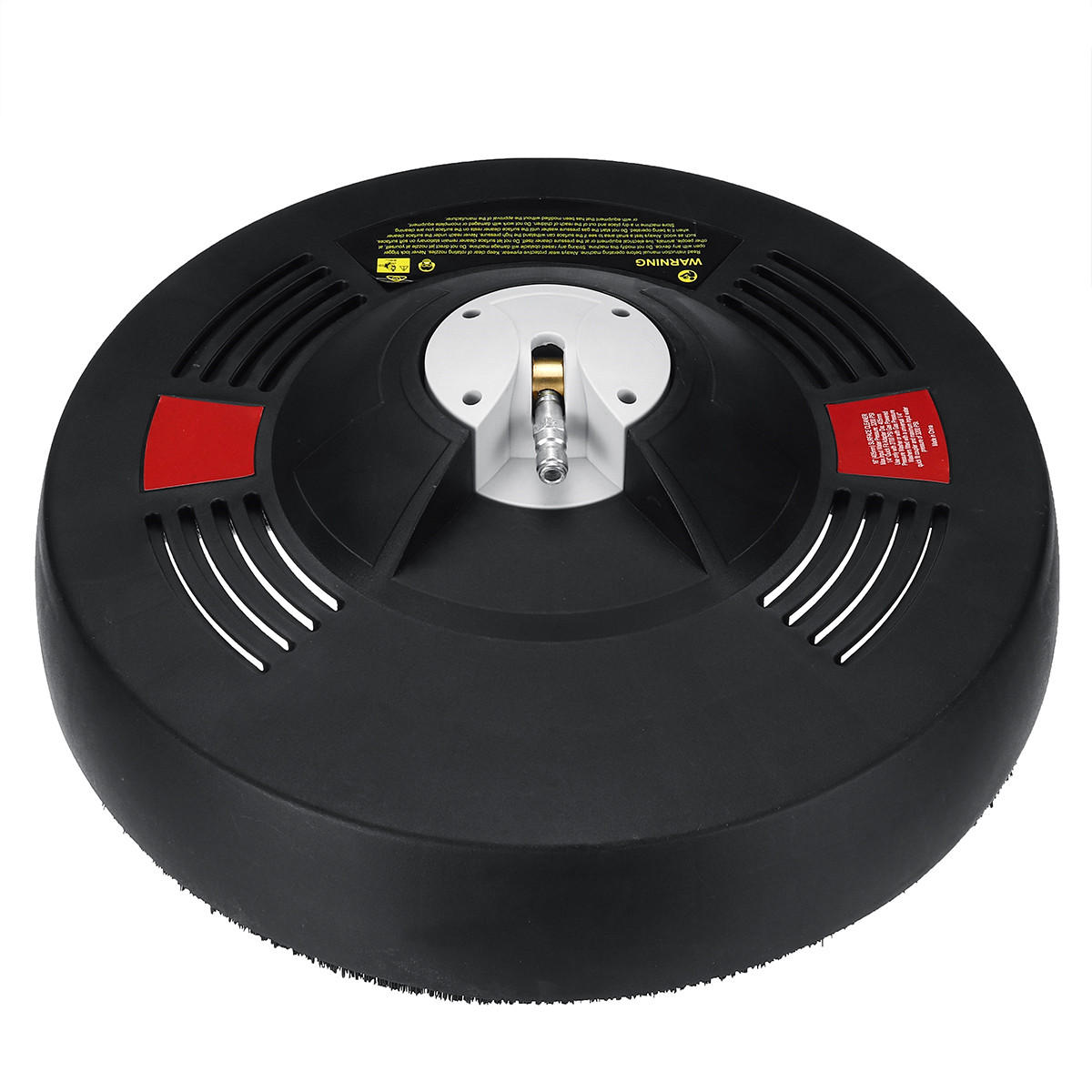 405mmx77mm Pressure Cleaner Pressure Washer Round Attachment Engineering Plastic Steel Household Cleaning Brush