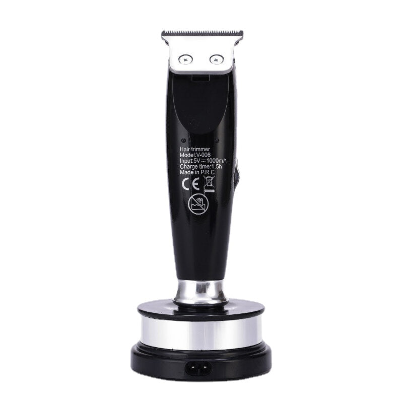 Rechargeable Electric Hair Clipper Portable Hair Trimmer Haircut Machine W/ 4 Limit Combs