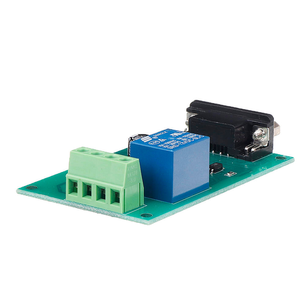 5V/12V/24V RS232 Serial Port Control Relay Module MCU MAX232 USB Control Switch Board