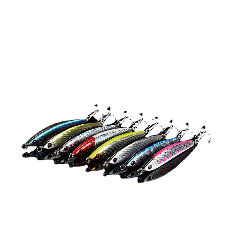 80mm 13.5g Fishing Lure Fishing Hard Bait Artificial Fishing Hooks